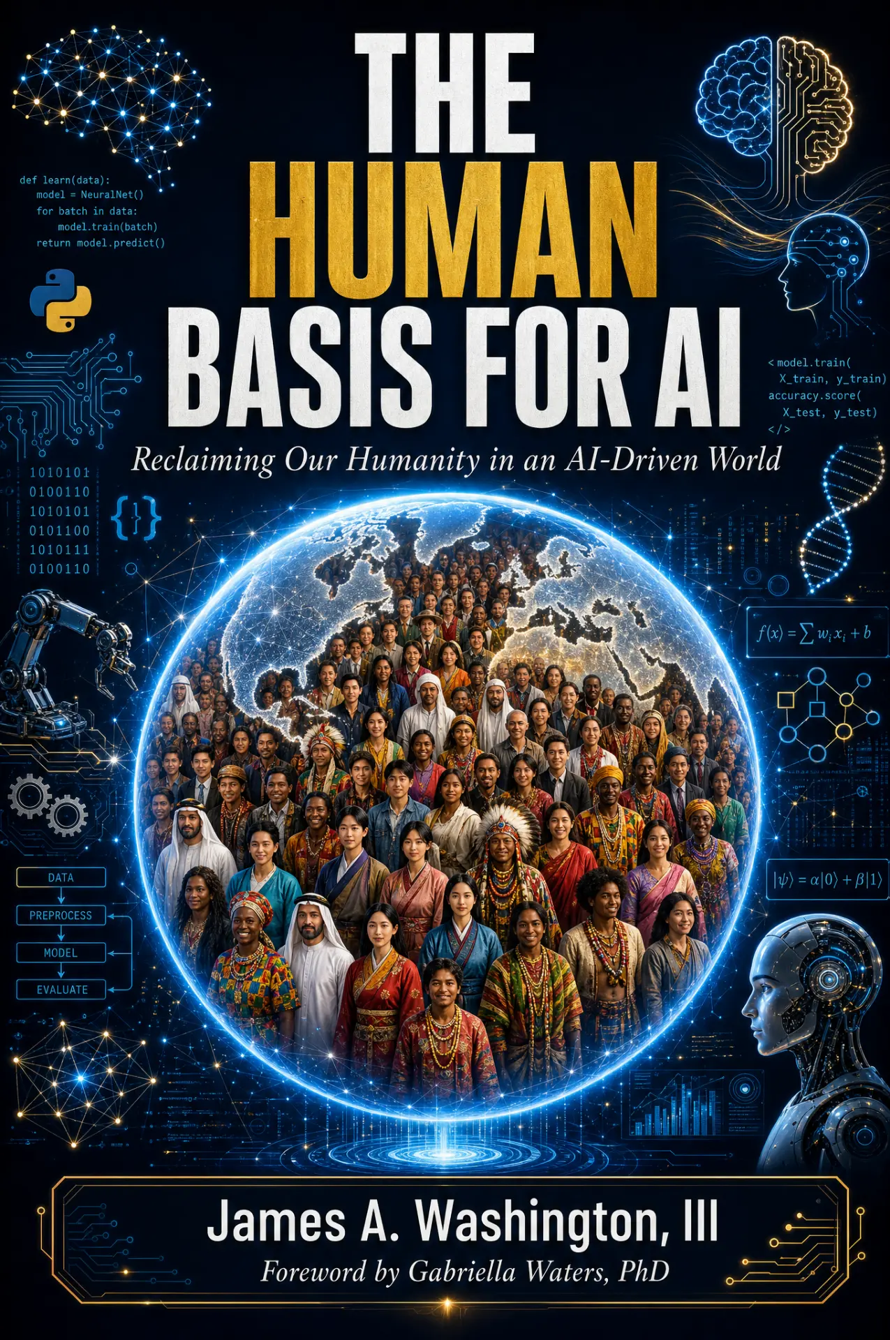 Cover of The Human Basis for AI