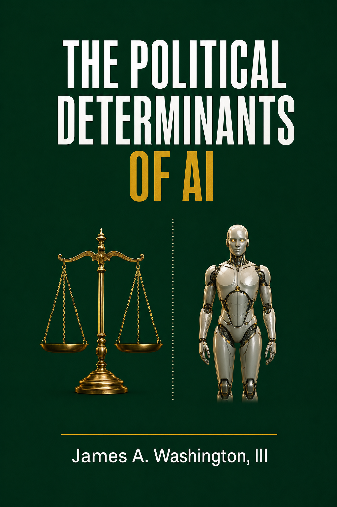 Cover of The Political Determinants of AI